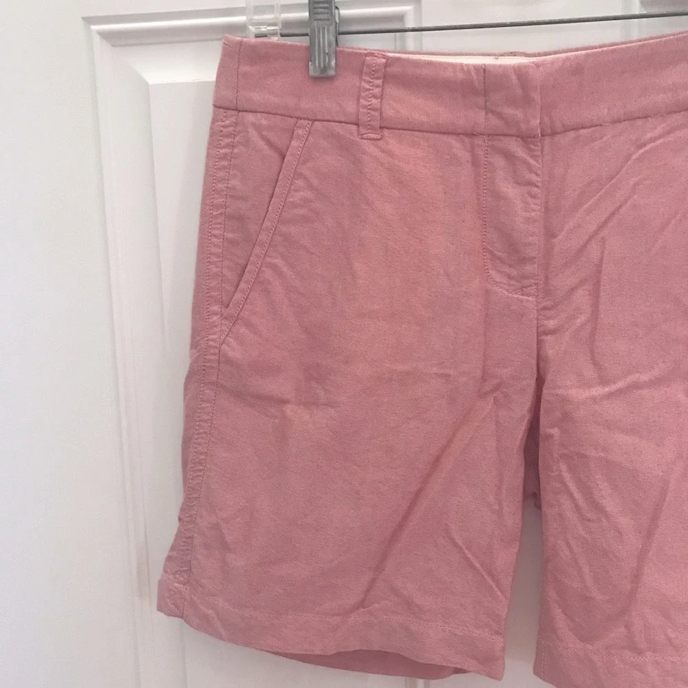 J. CREW Classic Oxford SHORTS *Pink*